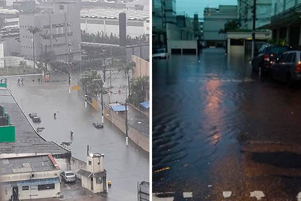 Após fortes chuvas, prejuízo ao comércio de SP chega a 110 milhões