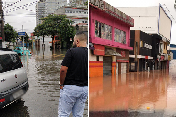 Prejudicados pela enchente poderão pedir isenção de IPTU