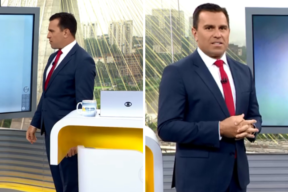 Rodrigo Bocardi solta a voz e surpreende telespectadores do BDSP