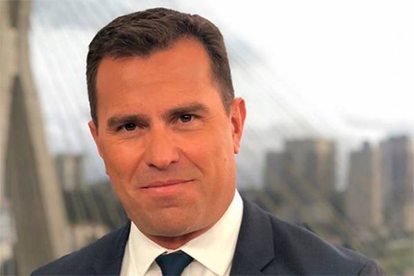 Rodrigo Bocardi é o novo contratado do SBT