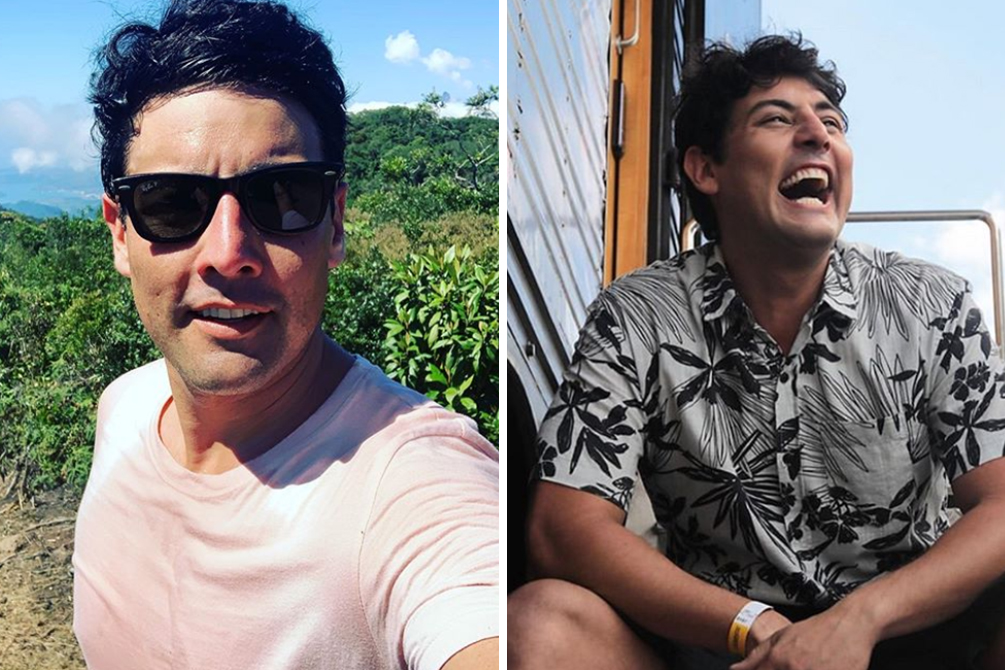 Bruno De Luca assume namoro com repórter do Domingão do Faustão