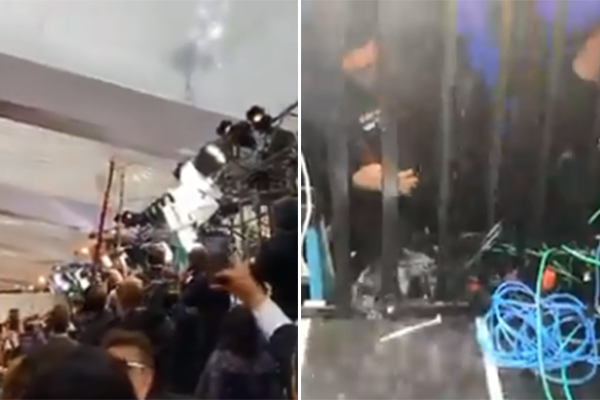 Oscar 2020: chuva forte em Los Angeles provoca goteiras no tapete vermelho