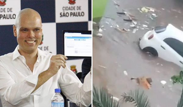 Covas promete investir 800 milhões em prevenção de enchentes em 2020