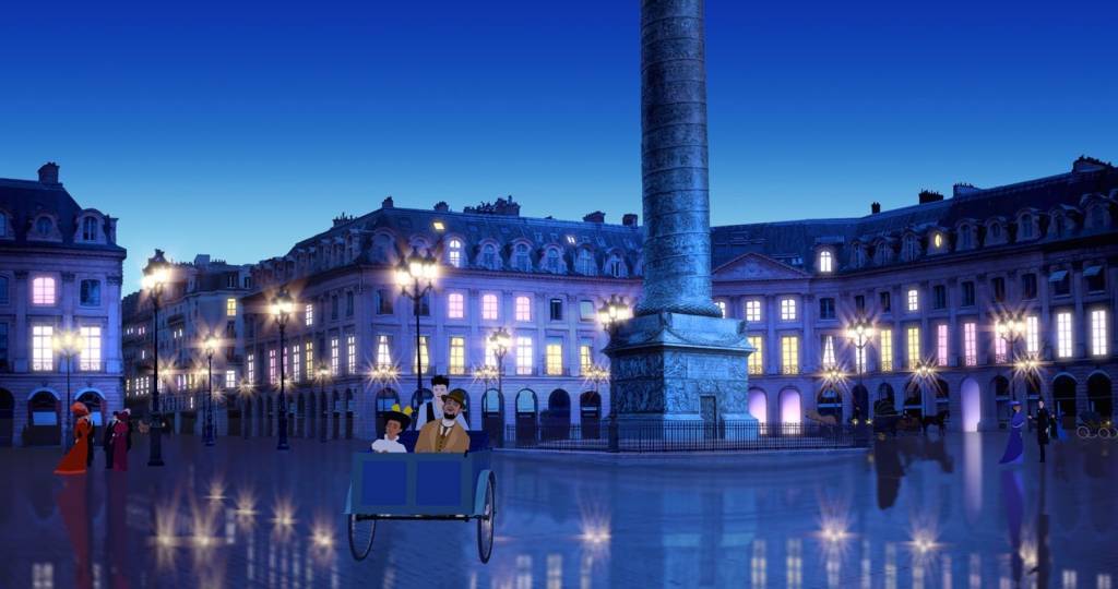 Dilili em Paris