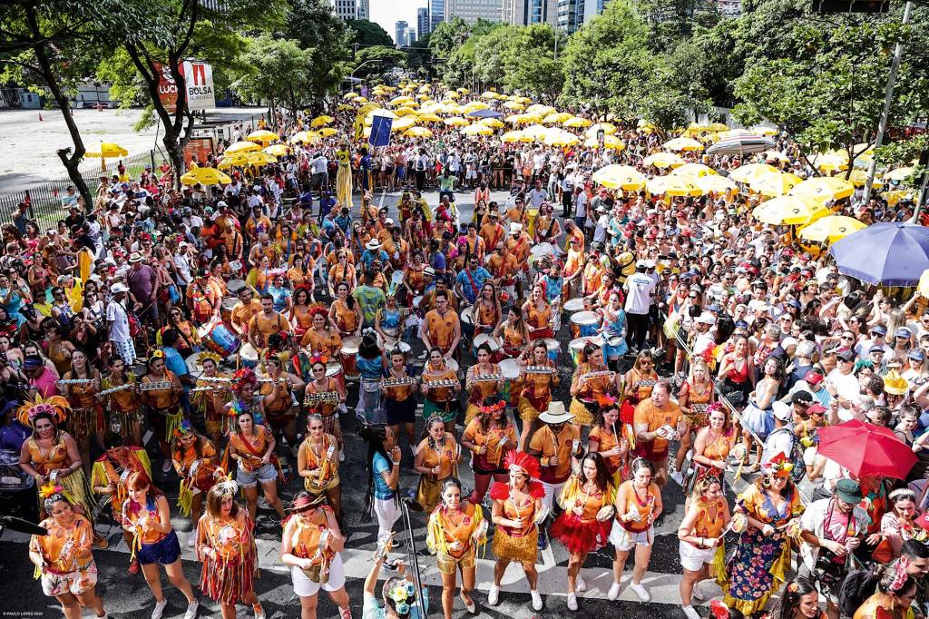 Lista oficial do Carnaval de SP 2026 confirma 630 blocos de rua