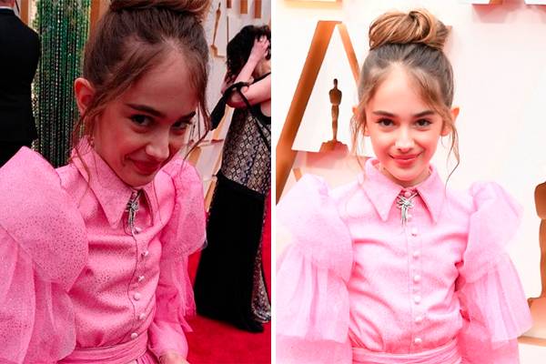 Oscar 2020: atriz de ‘Era Uma Vez em… Hollywood’ leva sanduíche na bolsa