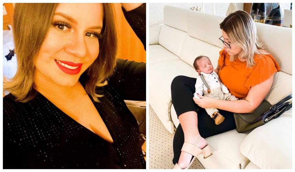 Marília Mendonça posta foto do filho vestindo Armani e zomba do preço