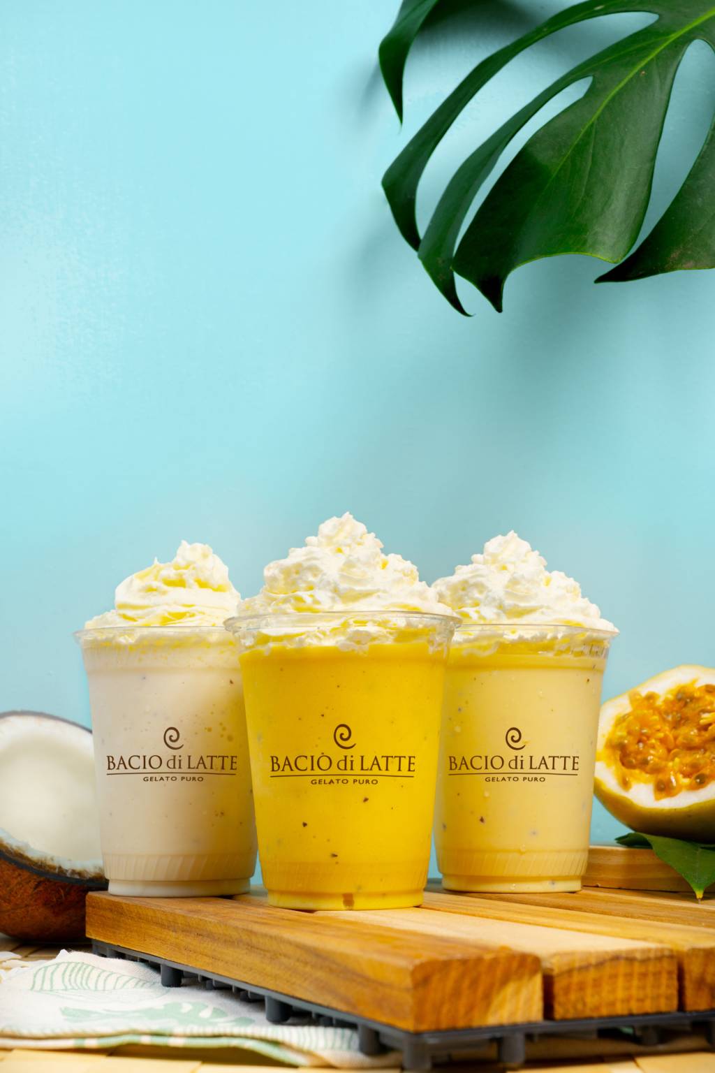 Bacio di Latte lança milk-shakes