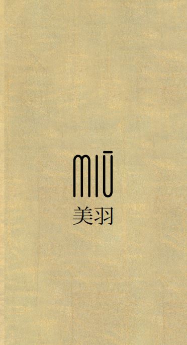 Miu – Cardápio Miu – Cardápio