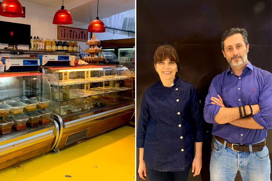 Os irmãos Vicente e Andrea Di Cunto compram pastifício premiado