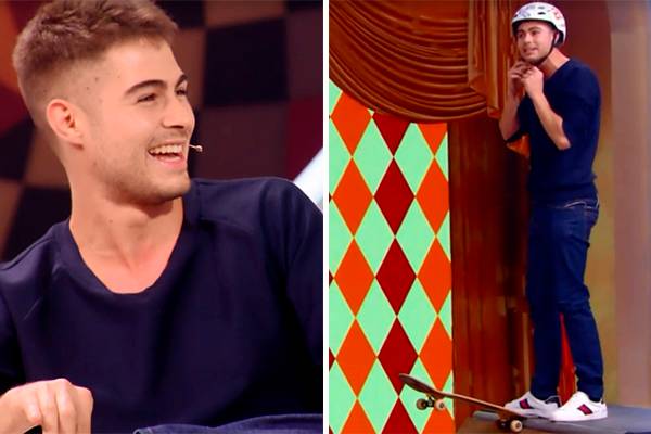 Participação de Rafa Vitti no Caldeirão do Huck chama atenção nas redes sociais