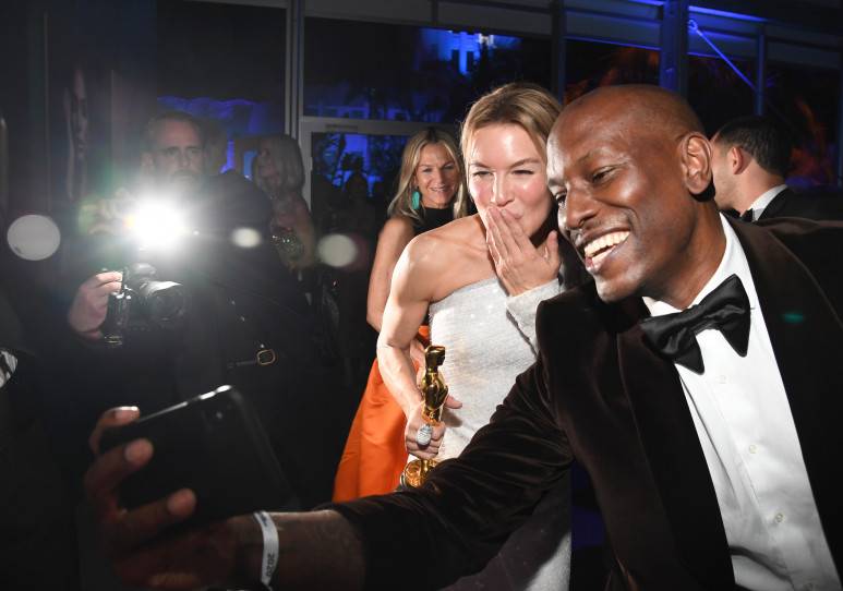Oscar: fotos de astros e estrelas na festa mais badalada após a cerimônia