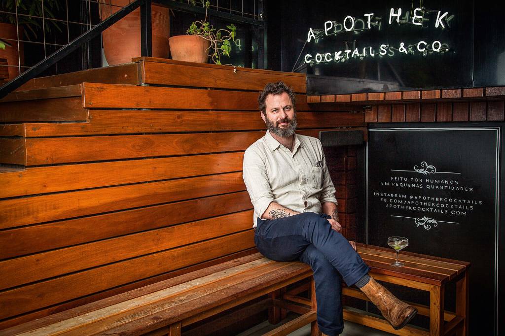 Apothek, um dos melhores bares de drinques da cidade, está fechado