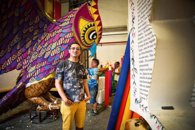 carnaval sidnei frança águia de ouro