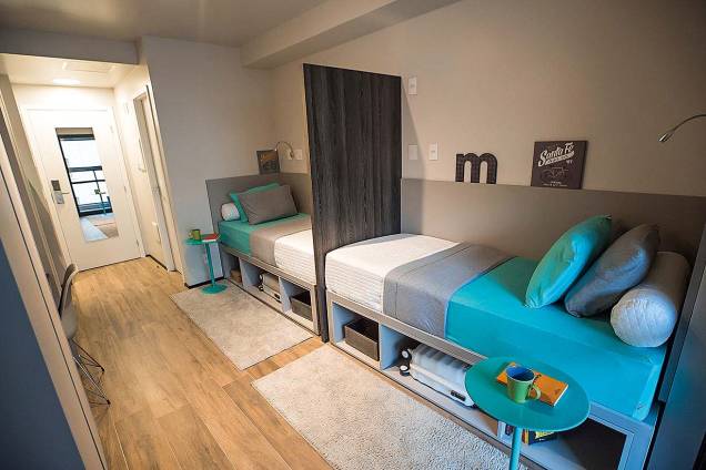 Quarto compartilhado no Share Student Living, na Consolação Quarto compartilhado no Share Student Living, na Consolação