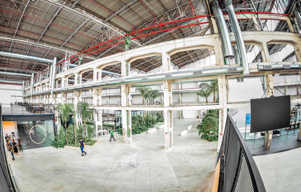 Galpão de antiga metalúrgica na Vila Leopoldina vira espaço para inovação