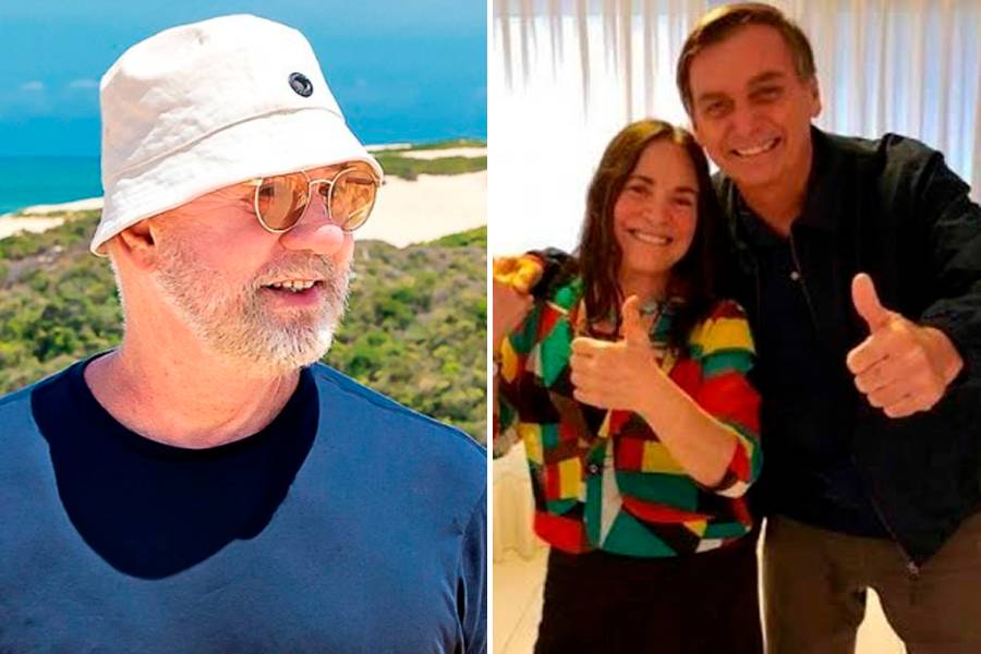 Luiz Fernando Guimarães faz nota de esclarecimento sobre montagem de Regina Duarte