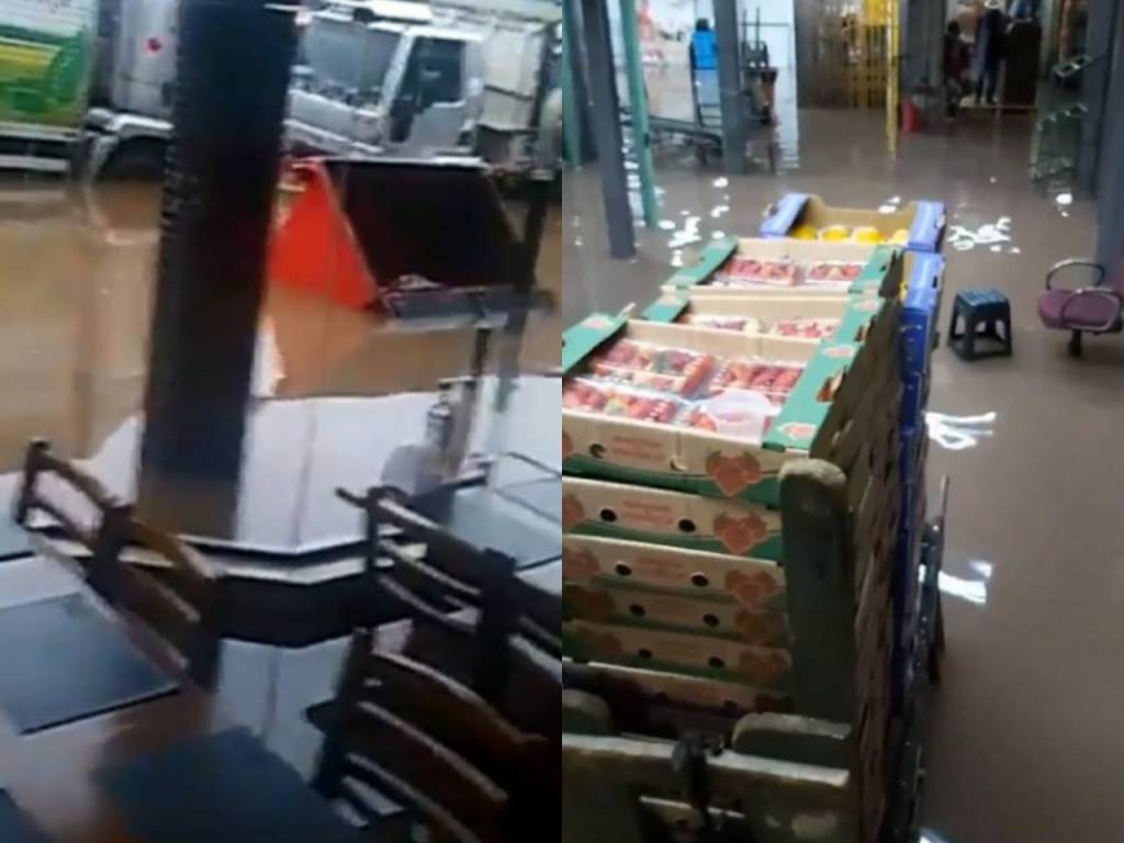 Bastante afetada pelas chuvas, CEAGESP paralisa as atividades hoje