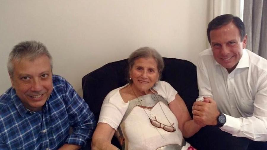 Morre Lila Covas, viúva de Mario Covas e avó do prefeito Bruno Covas