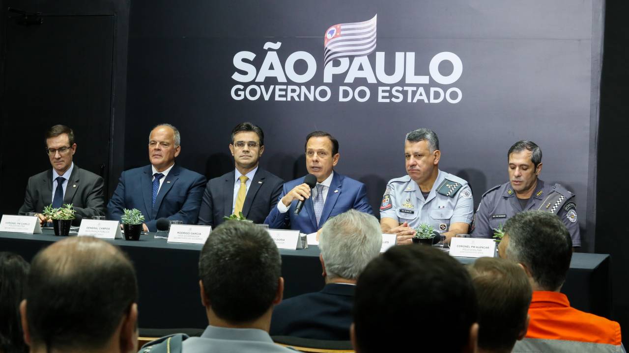 Novo comandante da Polícia Militar, coronel Alencar