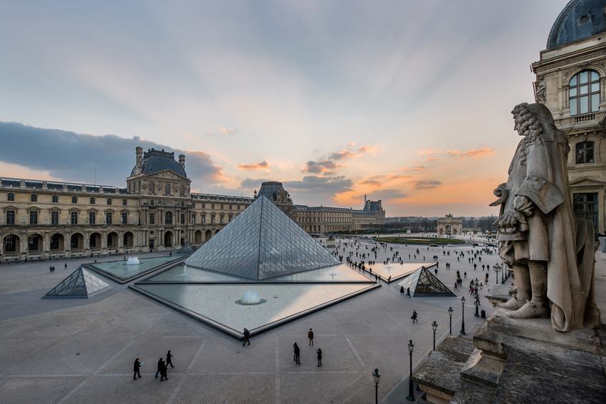 Coronavírus: Museu do Louvre toma medidas para evitar propagação