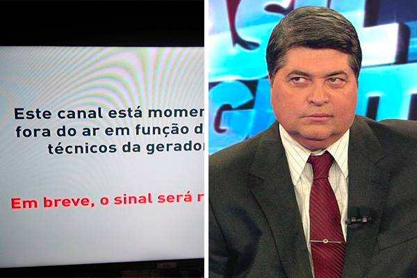 Queda de sinal da Band no rádio e na TV dá o que falar na internet