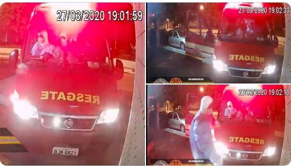 Bombeiros com roupas especiais causam desconfiança na Mooca