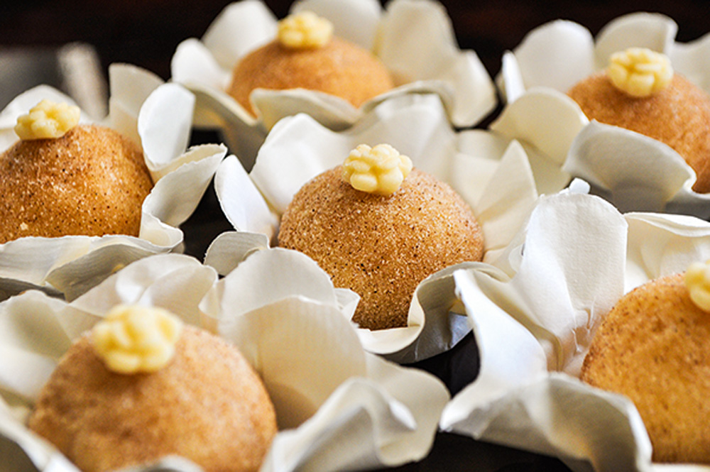 Receita: brigadeiro de churros por Pati Piva