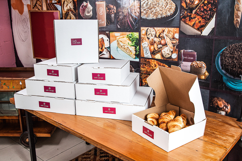Deli Garage entrega pães por encomenda no mesmo dia