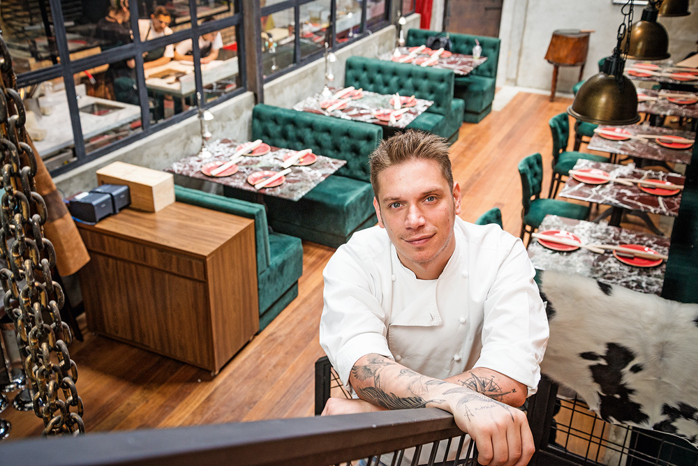 Sócio de sete casas no Itaim, chef Rodolfo De Santis se rende ao delivery