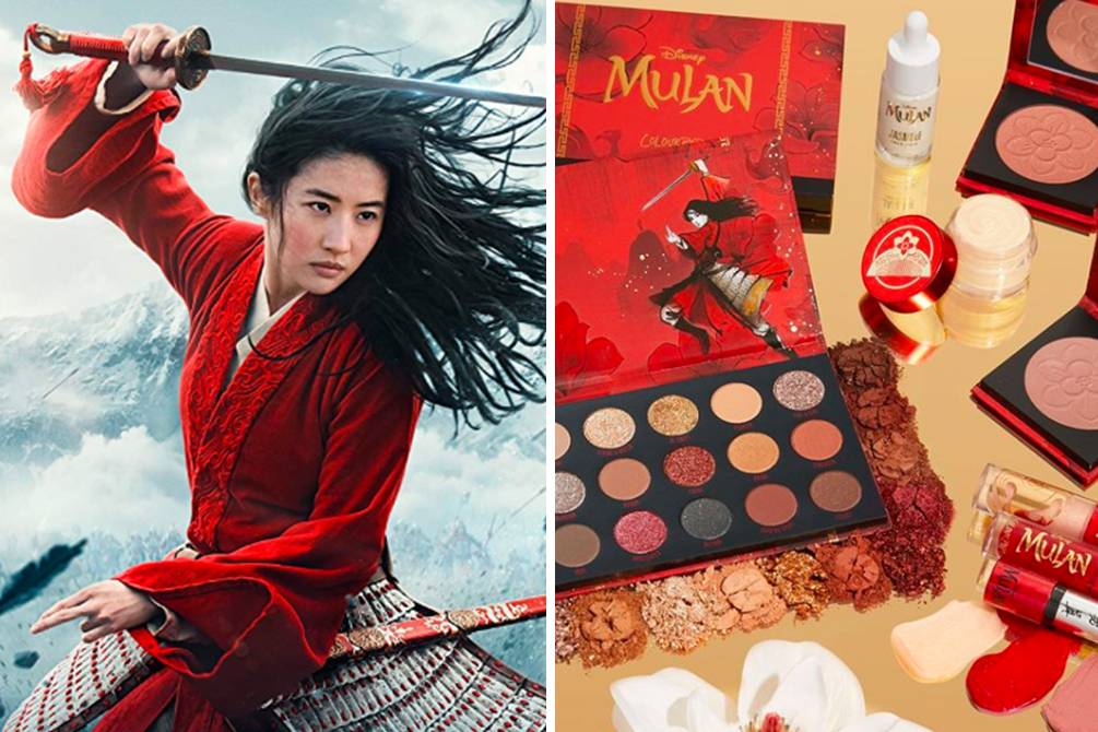 Mulan ganha coleção temática e limitada de marca de maquiagem