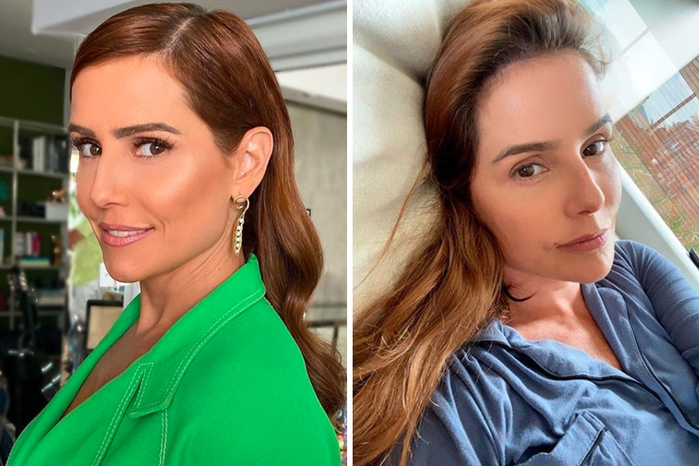 Deborah Secco posta foto sem maquiagem e manda recado sobre Covid-19
