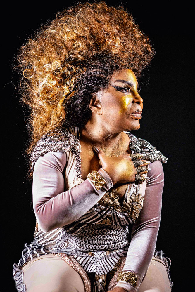 Elza Soares apresenta ‘Planeta Fome’, na Casa Natura Musical