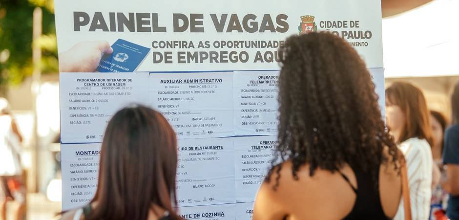 Feriado altera serviços de emprego e empreendedorismo da Prefeitura de São Paulo