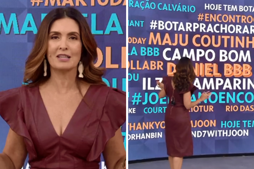 Fátima Bernardes reage ao vivo à tag polêmica sobre Daniel no BBB20