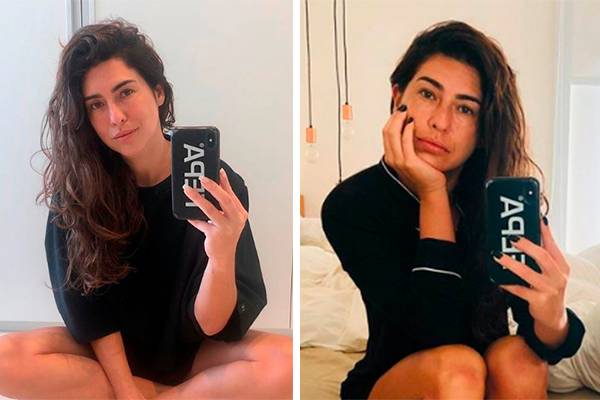 Com coronavírus, Fernanda Paes Leme relata piora: “Me assustei”