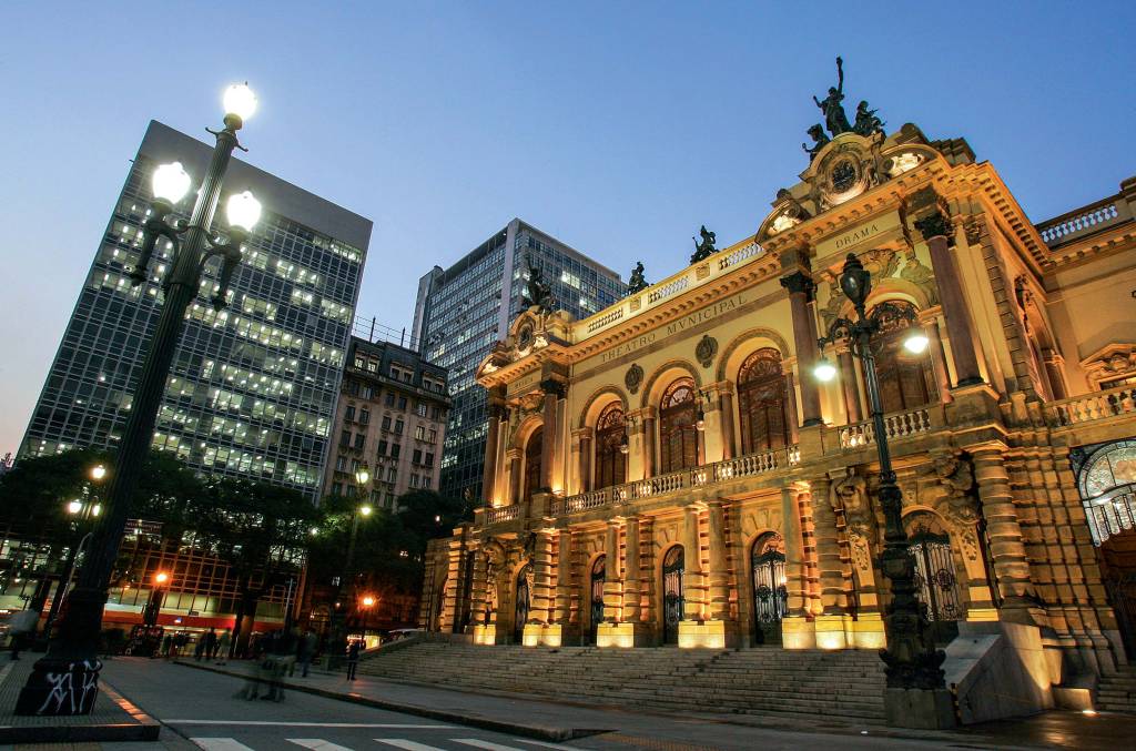 Theatro Municipal.