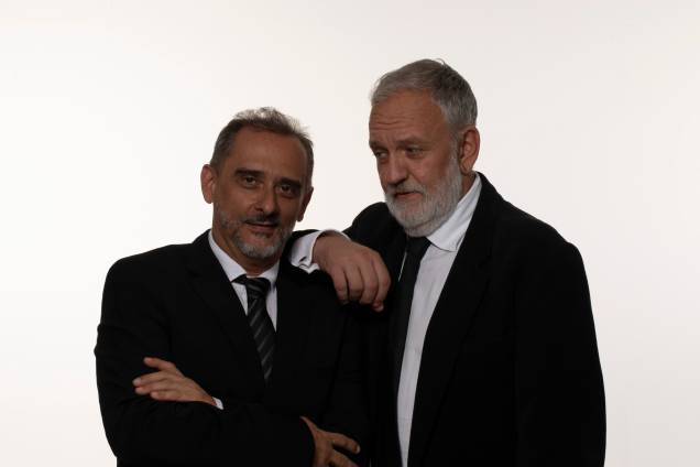 Luciano Chirolli e Dagoberto Feliz: no Sesc Bom Retiro Luciano Chirolli e Dagoberto Feliz: no Sesc Bom Retiro