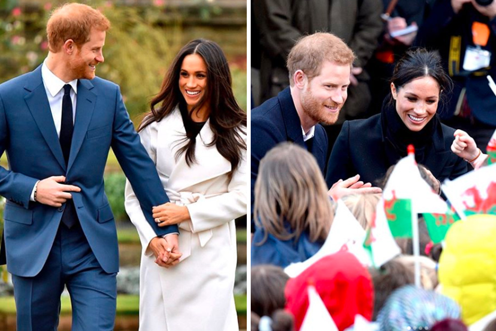 Harry e Meghan Markle se despedem da família real no Instagram