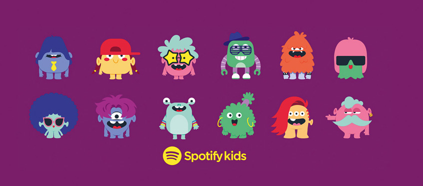 Spotify ganha versão exclusiva para crianças
