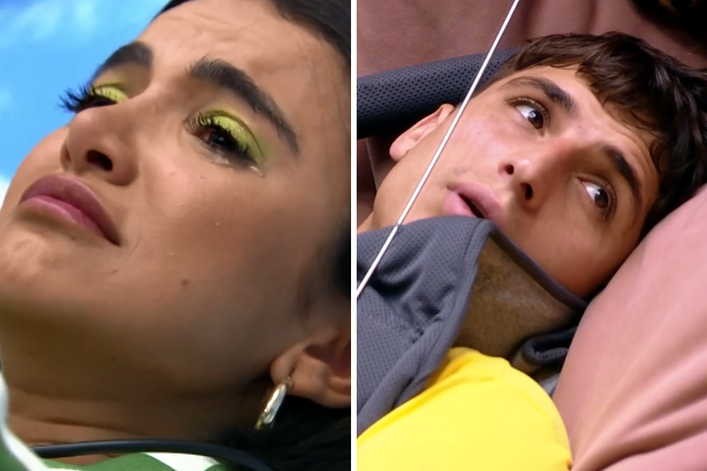 Manu vai às lágrimas após indicação ao paredão do BBB20: “Foi agressivo”