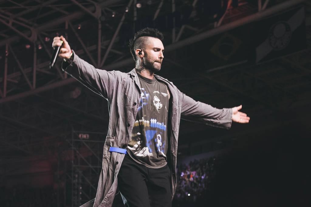 Maroon 5 se apresenta em São Paulo nesta terça; restam poucos ingressos
