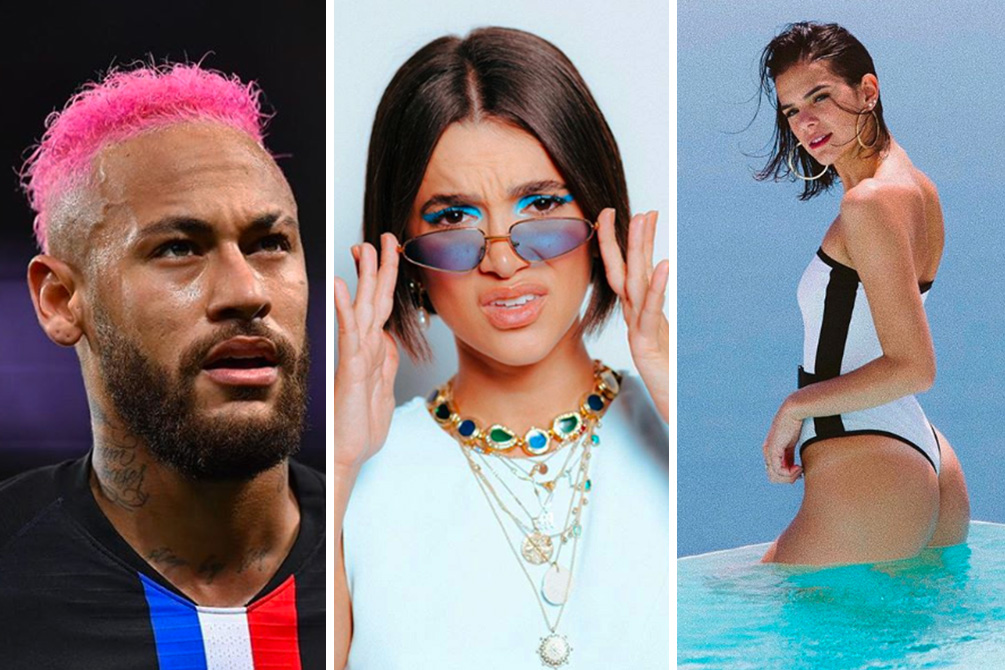 Neymar rebate fã sobre torcida no BBB20 após polêmica com Marquezine