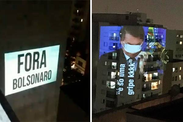São Paulo tem panelaço contra Jair Bolsonaro