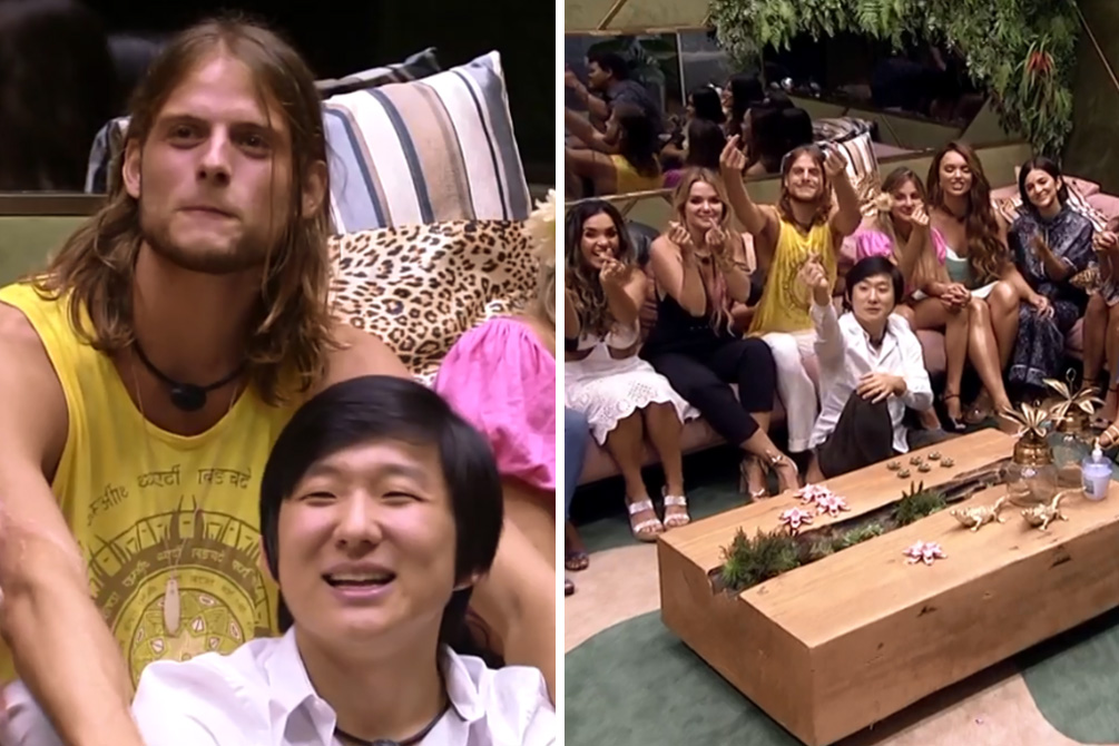 Reação de Daniel após eliminação de Pyong rende polêmica no BBB20