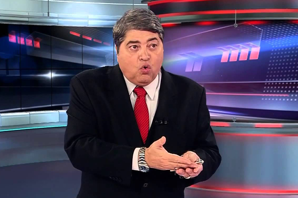 Datena é internado com Covid-19 em São Paulo e faz alerta