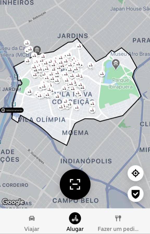 Uber patinete Uber patinete