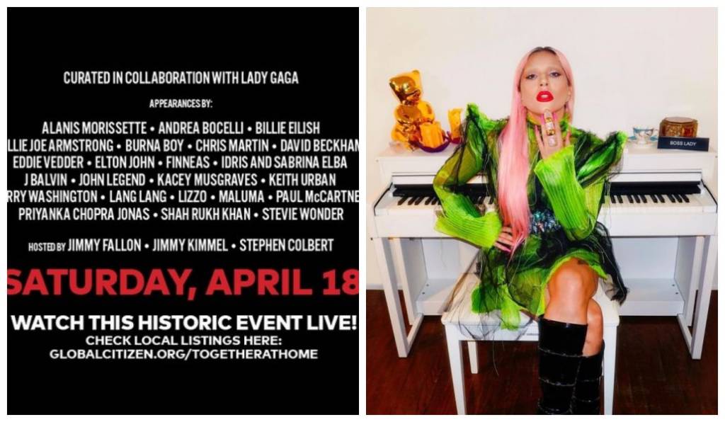 Rede Globo vai transmitir festival One World Together no sábado (18)