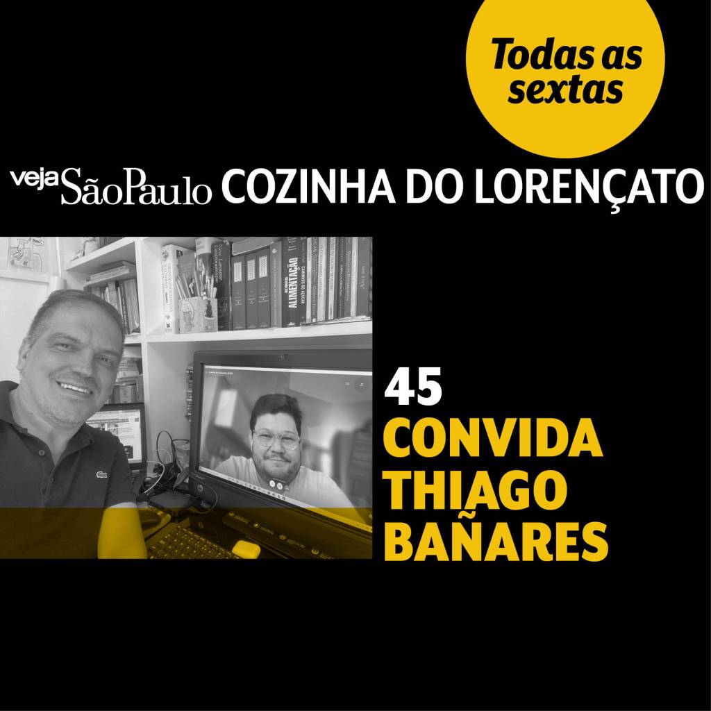 Cozinha do Lorençato convida Thiago Bañares