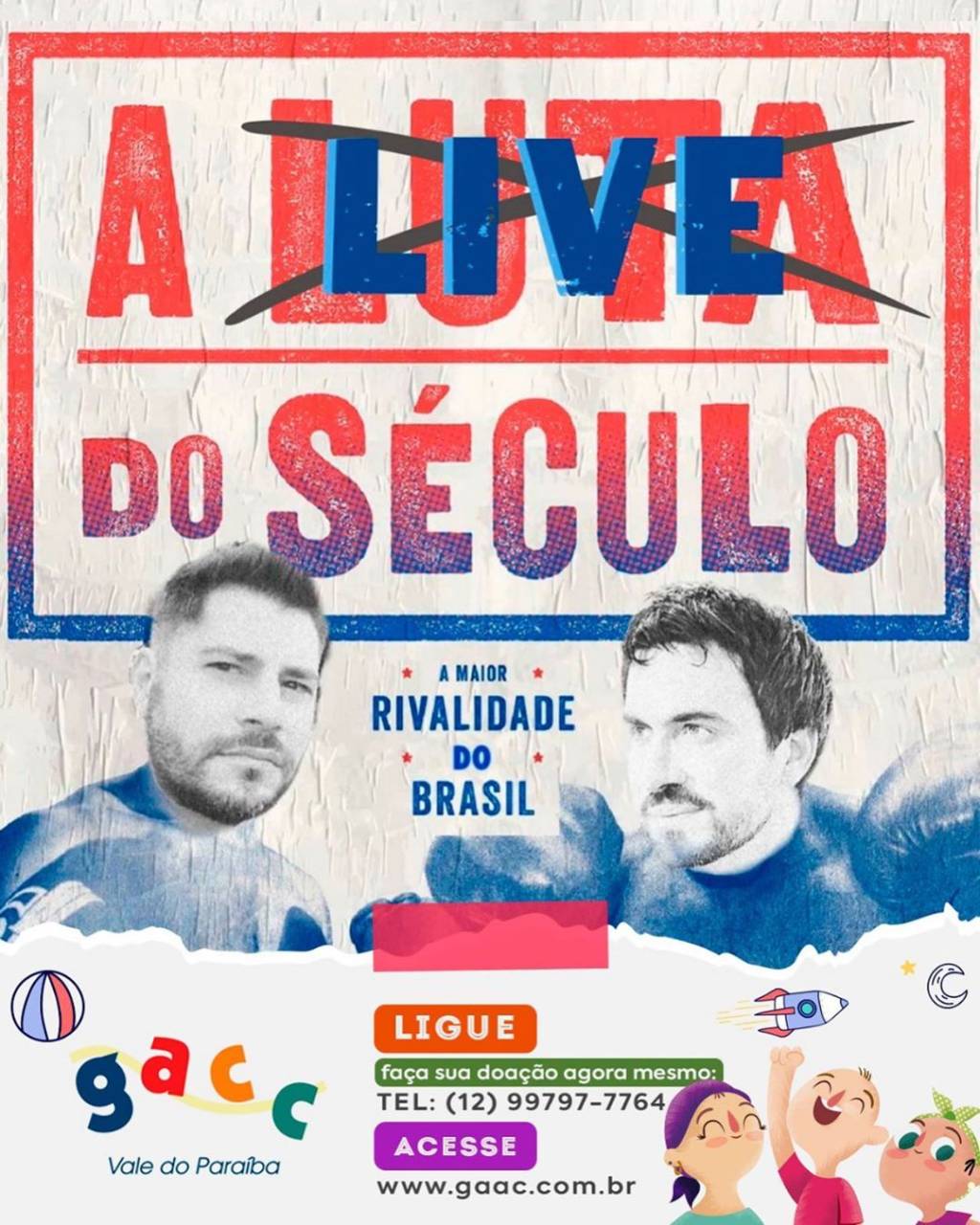 Evaristo e Padre Fábio de Melo se enfrentam em live por uma boa causa